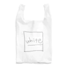 marble.storeのWhite エコバッグ