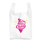 ChikoZumbaグッズのアイスクリーム柄 Reusable Bag