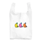 のりまきよしおのショップのてんぷら(カラフル) Reusable Bag