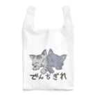 SU-KUのでんちぎれ Reusable Bag