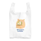 Kawakami Saoriのにちようびのくまさん  ハムエッグトースト Reusable Bag