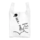 PokuStarの卓球　ネコのSMASH! Reusable Bag