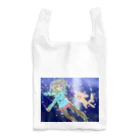 くぅちゃんの犬と星と女の子 Reusable Bag