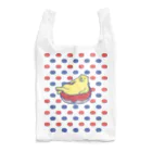 くつろぎ商店のくつろぐこいぬとドーナツ Reusable Bag