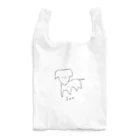 しの田サバニレの笑顔がデフォルトのInu-黒大- Reusable Bag