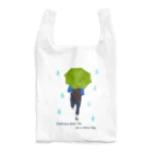 キッズモード某の平凡な雨の日　（グリーンVr） Reusable Bag