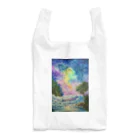 星空絵かきのアトリエの戯れる星のイルカ達 Reusable Bag