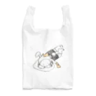 cage_a_oiseauxの眠いのに眠れない Reusable Bag