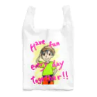 a-stilbe (アスチルベ)のHave fun every day together! Reusable Bag