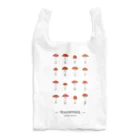 DOTEKKOのベニテングタケ Reusable Bag