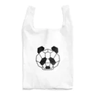 panmiのおしゃんパンダ(黒) Reusable Bag