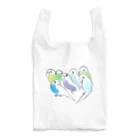 ゼロポイントフィールドのmyインコたち Reusable Bag