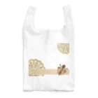 海賊猫 cocoのパリ 『お針子のパリ小物』 レースと百合の紋章 Reusable Bag