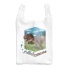 すとろべりーガムFactoryのティラノサウルス Reusable Bag