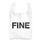 TOKYO LOGOSHOP 東京ロゴショップのFINE-ファイン- Reusable Bag