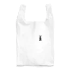 puikkoの弥勒菩薩（ワンポイント　黒） Reusable Bag