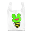 ゆるいもの倶楽部のミツバチ蛙 Reusable Bag