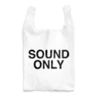 TOKYO LOGOSHOP 東京ロゴショップのSOUND ONLY-サウンド・オンリー- エコバッグ