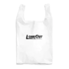 LONGOUTのLONGOUTブラックロゴ Reusable Bag