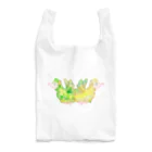 BeArtSuzumaruのトンボラゴン黄色&黄緑 Reusable Bag