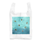 L_arctoaの海を泳ぐチャイロチビゲンゴロウ Reusable Bag