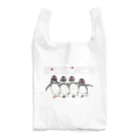 penguininkoのSpheniscus Quartet Reusable Bag