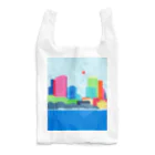 梅雨明けshopの港街の Reusable Bag