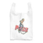 nidan-illustrationの"PASS" Reusable Bag