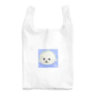 napuripu🐾のベビーアザラシ背景あり Reusable Bag