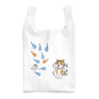 楽猫楽描しげ屋の人魂にゃんこ Reusable Bag