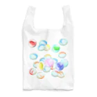 ***drop sky***のビー玉とおはじき Reusable Bag