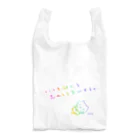 ねこぱんつのいつも何かを忘れてる気がする（レインボー） Reusable Bag