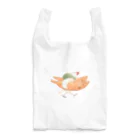 ふろしき文鳥のお店の若鮎を運ぶ Reusable Bag