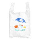 25nijuugoのバカンス中のカニ Reusable Bag