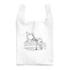 オグチヨーコのオカメさんドロップキック Reusable Bag