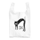 stereovisionの3匹の猫（Cat Times 3x） Reusable Bag