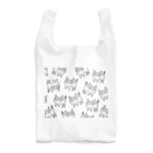 きょうは、なにをきようか。のねこですから。総柄 Reusable Bag