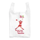 キッズモード某のwe love Softballスマホサイズ Reusable Bag