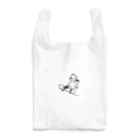 Sato Manakaのスケボー犬 Reusable Bag