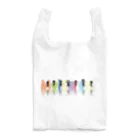 MolKaronのMolKaron７　鏡文字 Reusable Bag