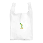 ACQUA_CUBO のウメフクラガエルタワー Reusable Bag