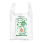 9bdesignのレコードプレーヤーで廻る鮨 Reusable Bag