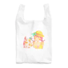 ahihoのおそろいな髪飾り Reusable Bag