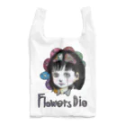 bourutarouのFlower Dies エコバッグ