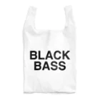 TOKYO LOGOSHOP 東京ロゴショップのBLACK BASS-ブラックバス- エコバッグ