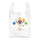 イラスト MONYAAT の競技　おしゃべり Reusable Bag