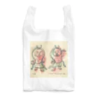 田中ひろみ(usagitv)のゆる仏画「仁王」 Reusable Bag