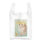 アトリエねこまどのミモザとチャイ Reusable Bag