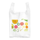 たかねざわ　かおりの野菜の断面 Reusable Bag