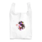 紅空月(kouzuki)designの金魚花_煌color Reusable Bag